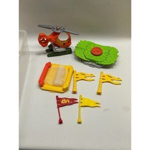 Playskool Heroes Jurassic Park Replacement Parts Trap Net Helicopter